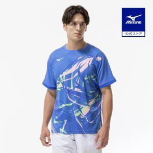 Mizuno XL ゲームシャツシャツ テニス バドミントン MIZUNO（ミズノ） ソフトテニス バドミントン ゲームシャツ 公式