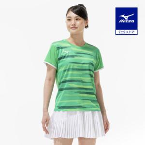 ミズノ ゲームシャツ ライトグリーン レディースの買取情報