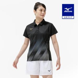MIZUNO レディース ゲームシャツ ブラックの高価買取価格