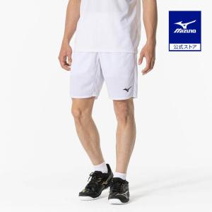 ソフトテニス バドミントン ゲームパンツ ミズノ 公式 テニス ラケットスポーツ ゲームウェア ドライエアロフロー MIZUNO メンズ レディース ホワイト｜ミズノ公式オンライン Yahoo!店