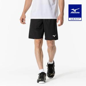 ソフトテニス バドミントン ゲームパンツ ミズノ 公式 テニス ラケットスポーツ ゲームウェア ドライエアロフロー MIZUNO メンズ レディース ブラック