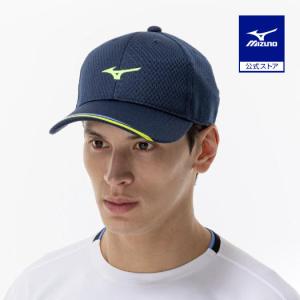 MIZUNO（ミズノ） ミズノ公式 メッシュキャップ ネイビー ユニセックス