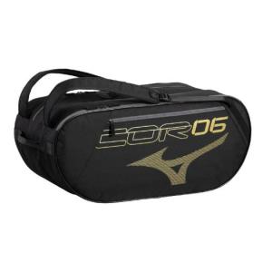 MIZUNO（ミズノ） ラケットバッグ 6本入れ 56L ラケットケース テニス