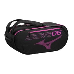 MIZUNO（ミズノ） ラケットバッグ 6本入れ 56L ラケットケース テニス
