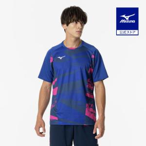 ミズノ公式 ゲームシャツ 卓球 ユニセックス サーフブルー｜mizuno-shop