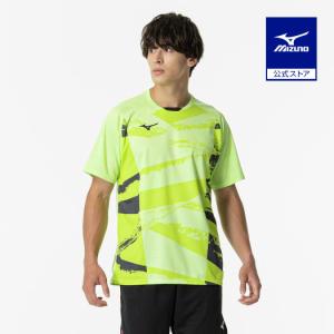 ミズノ公式 ゲームシャツ 卓球 ユニセックス シャープグリーン｜mizuno-shop