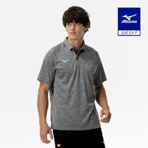 Mizuno ゲームシャツ ポロシャツ 水色/黒/白 MIZUNO（ミズノ） ミズノ公式 ポロシャツ ユニセックス サーフブルー