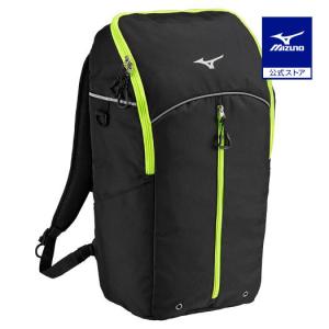 ミズノ公式 バックパック 30L/卓球 ブラックxライム