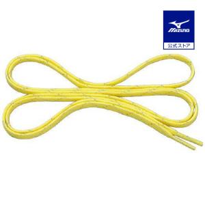 MIZUNO（ミズノ） ミズノ公式 ラメ入りフラットシューレース 平型/幅