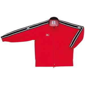 ウィンドブレーカーシャツ レッド ミズノ公式 在庫処分 送料無料