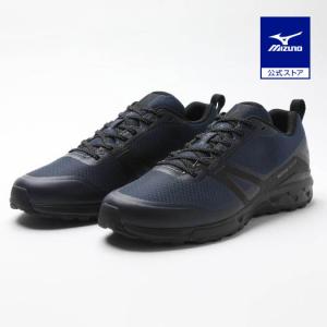 MIZUNO（ミズノ） ウォーキングシューズ 紐なし 幅広 スリッポン