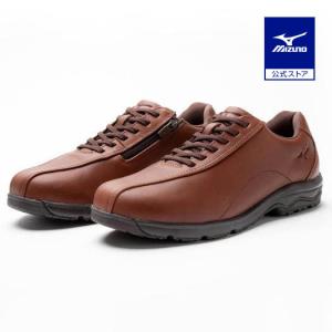 ミズノ公式 LD40V ウォーキング メンズ ブラウン ウォーキングシューズ クリアランス