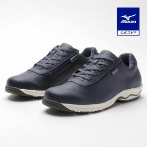 ミズノ公式 LD40 VI GTX ウォーキング／ゴアテックス／防水 ユニセックス／レディース ネイビー｜mizuno-shop