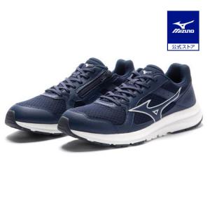 ミズノ公式 ウエーブフリーライドSW ウォーキング ユニセックス ネイビー