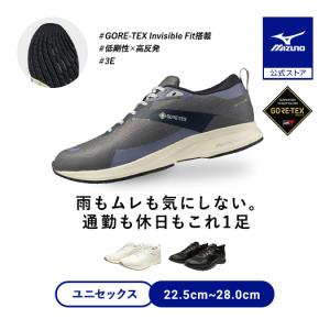 MIZUNO ウォーキングシューズ MIZUNO（ミズノ） ウォーキングシューズ ゴアテックス 透湿 防水