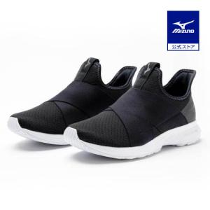 MIZUNO ウォーキングシューズ スリッポン 軽量 脱ぎ履き