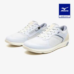 ミズノ公式 ユウドウミーIII ウォーキング ユニセックス/レディース アイスブルーxサンド ユニセックス