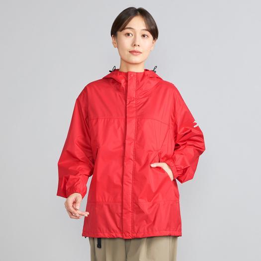 ベルグテックアクアブロックレインジャケット 防水 撥水 ドローコード 収納袋付き ウエア 雨対策 梅...