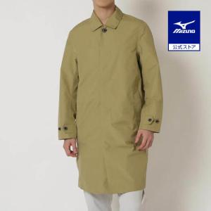 ミズノ公式 GORE-TEX 3Lステンカラーハーフコート ゴアテックス/防水