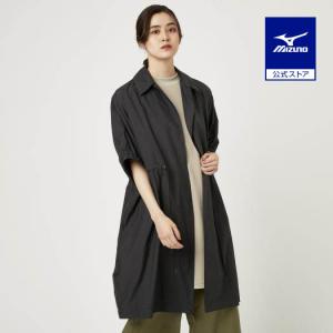 ミズノ公式 ワークジャケット ストレッチ 制電 ベイパーシルバー