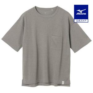 ミズノ公式 kamiito Tシャツ ユニセックス こび茶