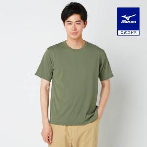 ミズノ公式 リサイクルポリエステルグラフィックTシャツ メンズ クローバー｜mizuno-shop