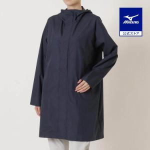 ミズノ公式 コンパクトウォーターリパレントコート メンズ ブラック