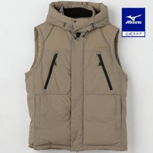 MIZUNO（ミズノ） ミズノ公式 吸湿発熱 WINDSTOPPER ダウラギリライト