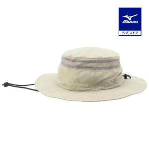 ミズノ公式 サンシェードハット スプレイベージュ ユニセックス