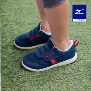 ミズノ キッズシューズ ネイビー×レッドの買取情報