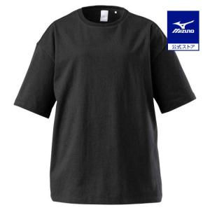 ミズノ公式 撥水Tシャツ 半袖 レディース ブラック｜mizuno-shop