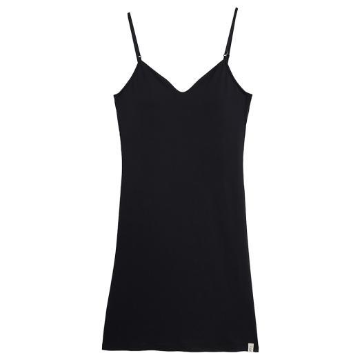 ミズノ公式 Ameri/接触冷感 シアードッキングキャミソールドレス カップ付き ブラック レディー...