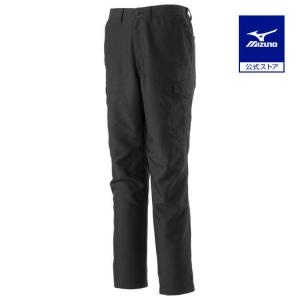 MIZUNO（ミズノ） ミズノ公式 ワークパンツ ストレッチ 制電 ネイビー
