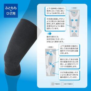 ミズノ公式 ドライベクターサポーター太もも+ひ...の詳細画像1