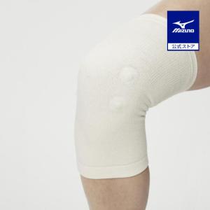 【発熱素材/コリ改善】 ミズノ×コラントッテ ブレスサーモサポーター ひざ用 ユニセックス ベージュ C2JSBC01 49 フリーサイズ 左右兼用 1個入りの商品画像