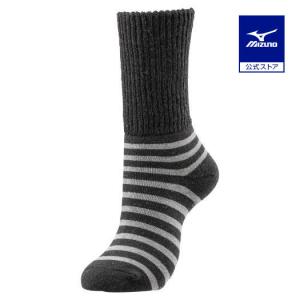 MIZUNO（ミズノ） ミズノ公式 発熱素材 ブレスサーモゆるぬくソックス