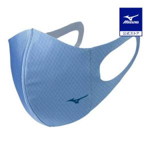 SALE／70％OFF ミズノ公式 ミズノマウスカバー 格子柄  1枚入り ユニセックス ブルー｜mizuno-shop