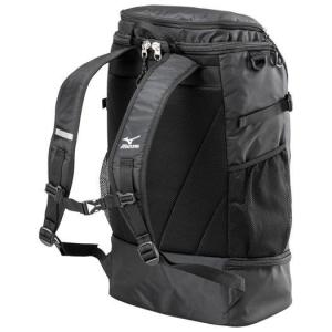 ミズノ公式 ワーキングバックパック40L ブラックの詳細画像1
