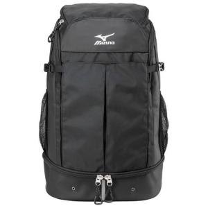 ミズノ公式 ワーキングバックパック40L ブラックの詳細画像2
