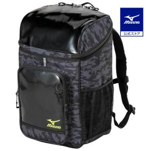 MIZUNO（ミズノ） ミズノ公式 バックパック 35L ブルー : ミズノ公式