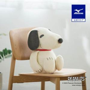 ミズノ公式  PEANUTS スヌーピー　メディシンボール オフホワイト