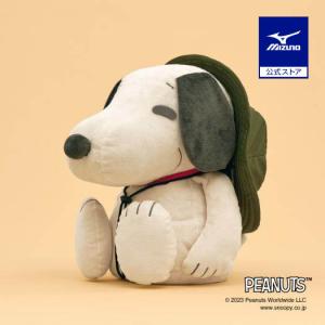 ミズノ公式 PEANUTS スヌーピー メディシンボール ウィズ ハット カーキ ダイエット ストレッチ 筋トレ