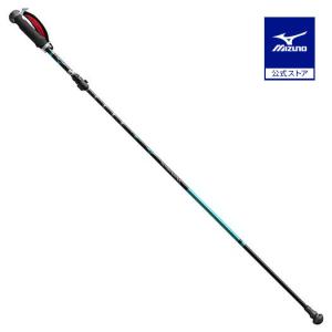 MIZUNO折りたたみウォーキングポール ミズノ 折りたたみ式カーボンウォーキング用ポール | ライトアップ