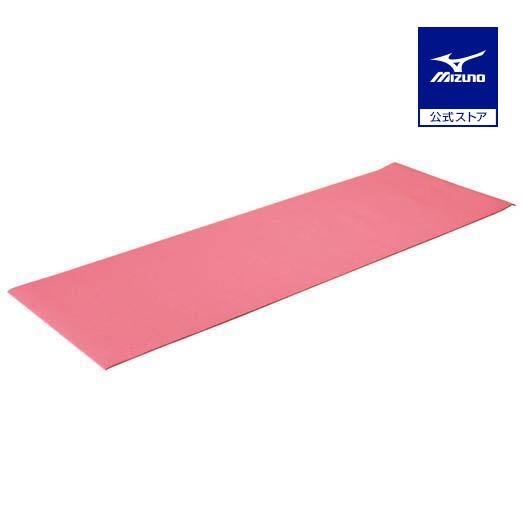 ミズノ公式 秦/ヨガストレッチマット エコ ライトピンク