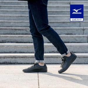 ミズノ公式 MIZUNO CW1 ユニセックス ブラック スニーカー