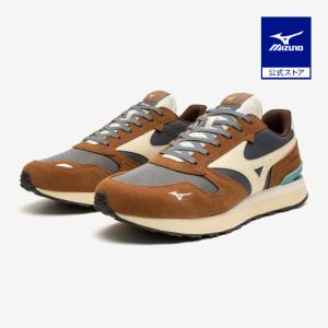 MIZUNO（ミズノ） RB87 メンズスニーカー D1GA2352 26 ブラウン/オフ