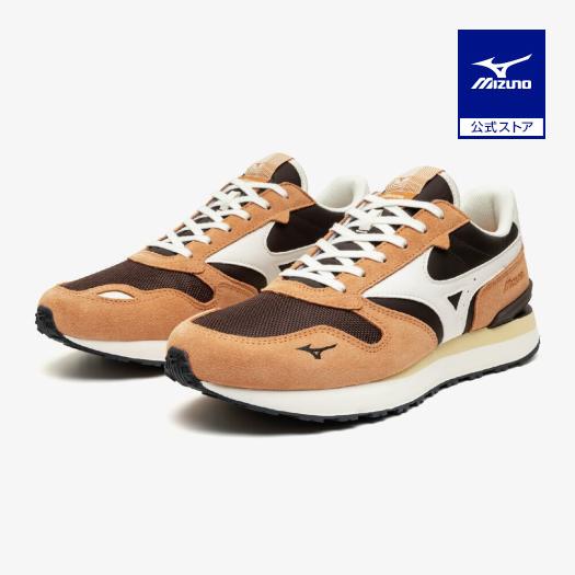 ミズノ公式 MIZUNO RB87 オレンジxブラウンxホワイト ユニセックス