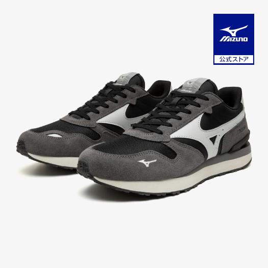 ミズノ公式 MIZUNO RB87 グレーxブラック ユニセックス