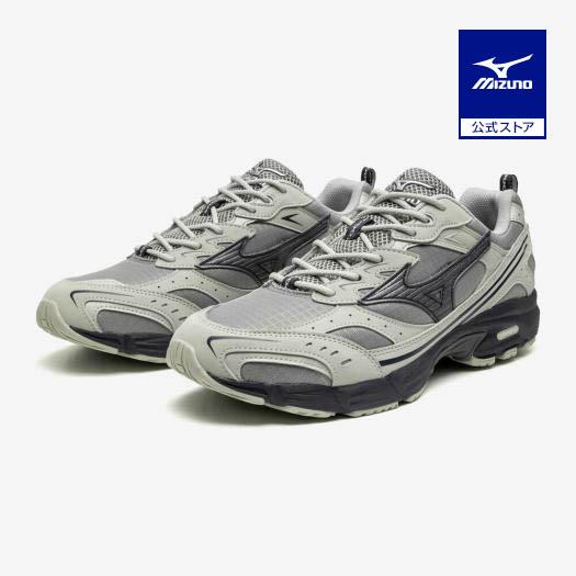 ミズノ公式 MXR ユニセックス ライトグレー×グレー×ベージュ クリアランス