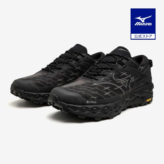 ミズノ公式 WAVE MUJIN LS GTX ユニセックス ブラック
